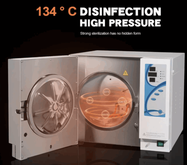 Autoclave automático 18 lts. modelo Ste - 18 - E - Imagen 5